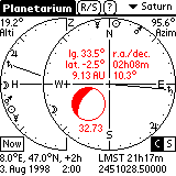 Coordinates && Moon phase