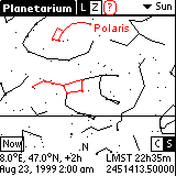 Selecting a planet